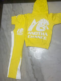 Yellow Jogging Suit